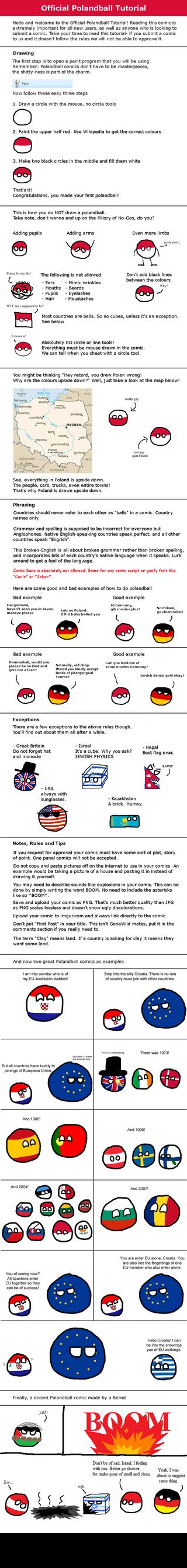 /r/polandball Official Tutorial .